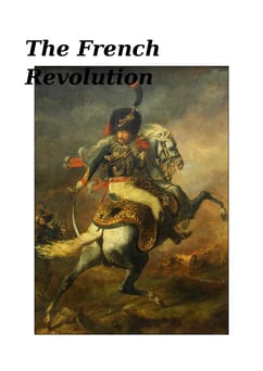 The Warfare of the French Revolution Notes
